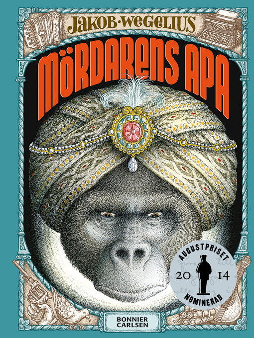 Titeldetaljer för Mördarens apa av Jakob Wegelius - Tillgänglig